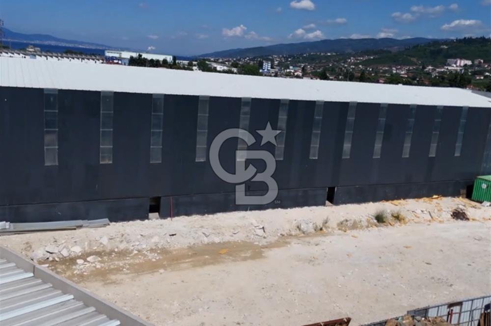 KAYTAZDEREDE 250 KW TRAFOLU 15 TON VİNÇLİ SATILIK FABRİKA