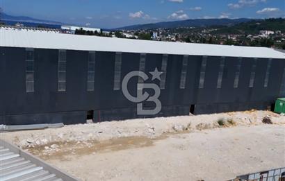 KAYTAZDEREDE 250 KW TRAFOLU 15 TON VİNÇLİ SATILIK FABRİKA