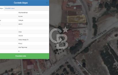CB Vizyon Tevfik Baştürk'ten Gökçek Köyünde Satılık Arsa
