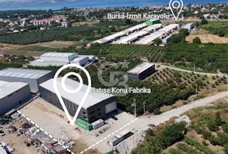 BURSAİZMİT YOLUNA YAKIN 15 TON VİNÇLİ KİRALIK FABRİKA - 1 - 360648