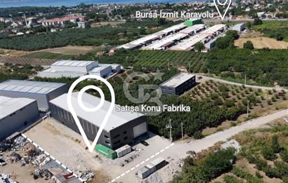 KAYTAZDEREDE 250 KW TRAFOLU 15 TON VİNÇLİ SATILIK FABRİKA