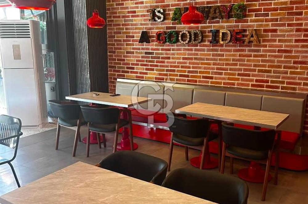 Yaşamkent'te Devren Kiralık Tam Donanımlı Burgerci -