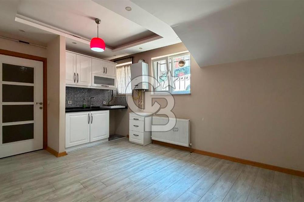 CENGİZ TOPEL CADDESİNE 50MT MESAFEDE SATILIK 2+1 BAHÇELİ DAİRE