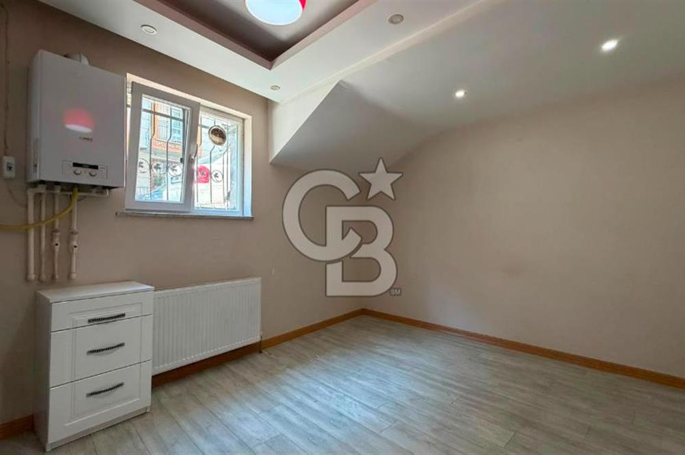 CENGİZ TOPEL CADDESİNE 50MT MESAFEDE SATILIK 2+1 BAHÇELİ DAİRE