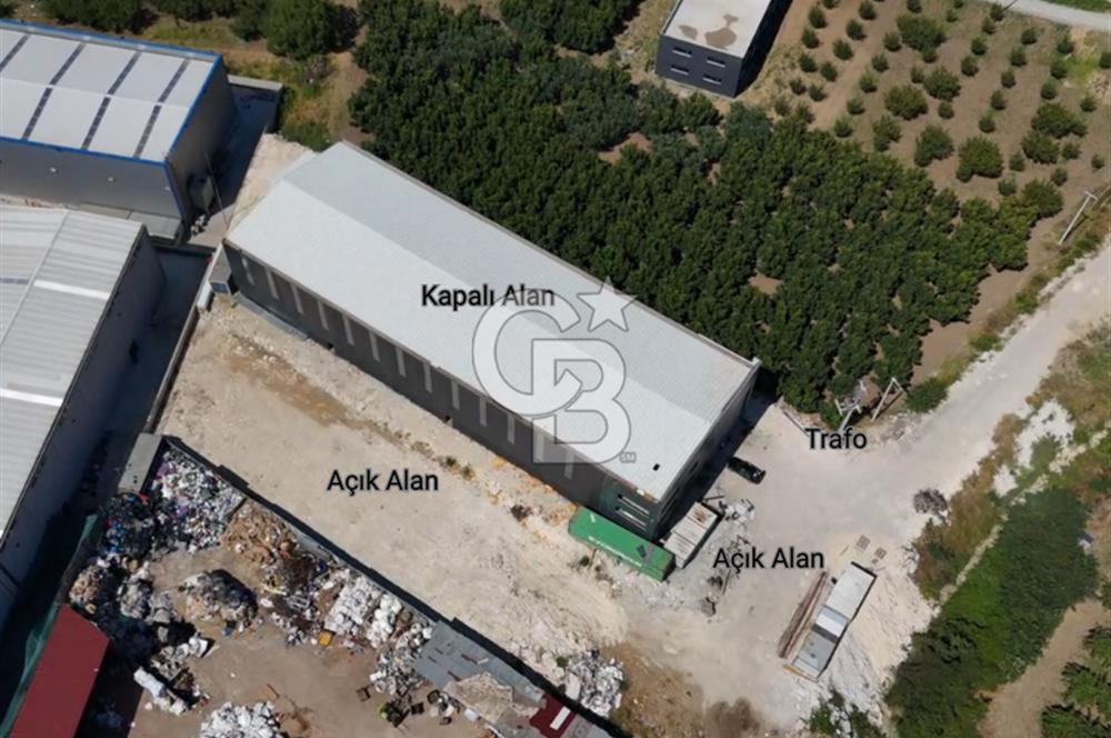 BURSAİZMİT YOLUNA YAKIN 15 TON VİNÇLİ KİRALIK FABRİKA