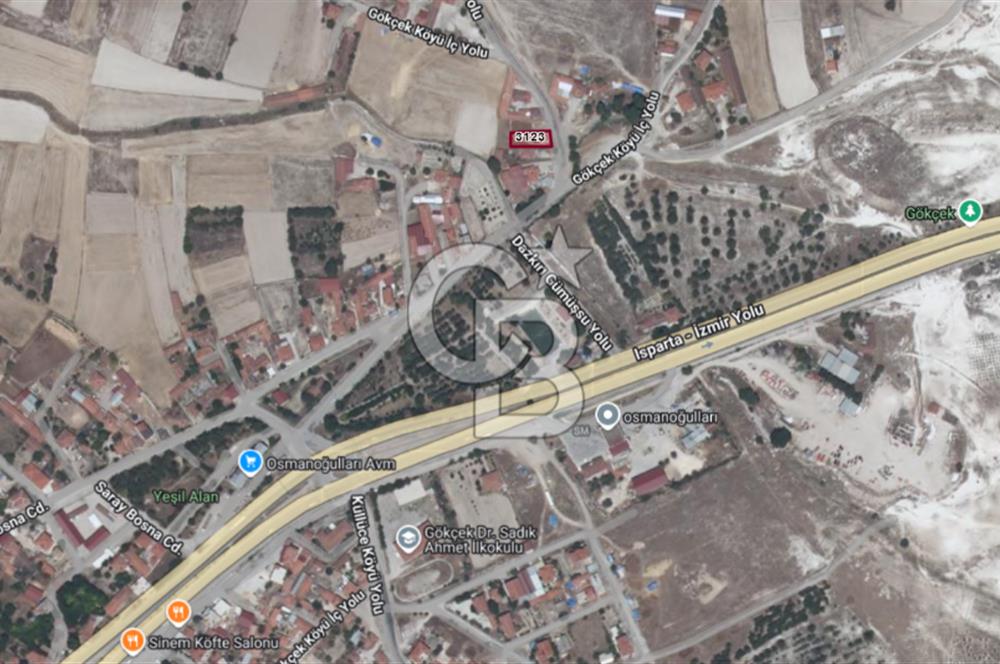 CB Vizyon Tevfik Baştürk'ten Gökçek Köyünde Satılık Arsa