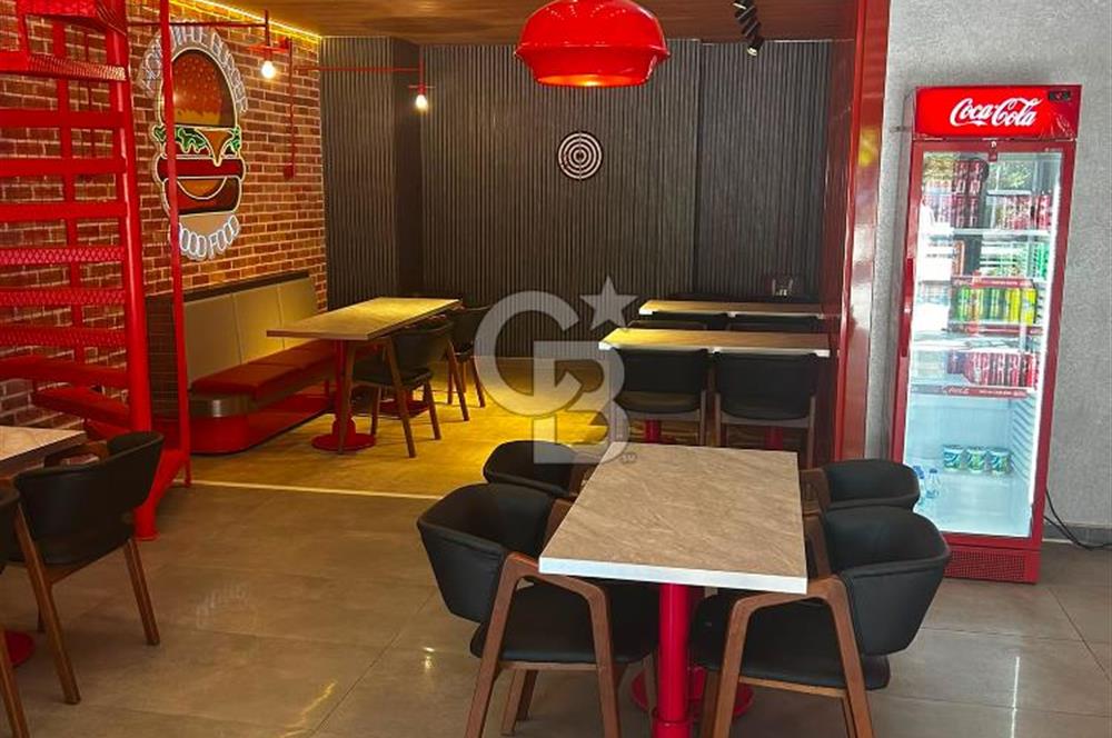Yaşamkent'te Devren Kiralık Tam Donanımlı Burgerci -