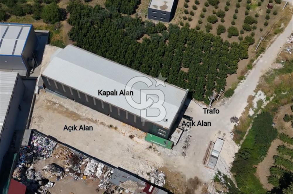 BURSAİZMİT YOLUNA YAKIN 15 TON VİNÇLİ KİRALIK FABRİKA