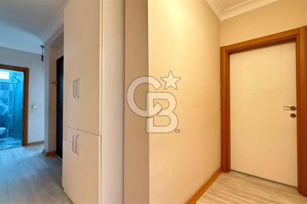 CENGİZ TOPEL CADDESİNE 50MT MESAFEDE SATILIK 2+1 BAHÇELİ DAİRE