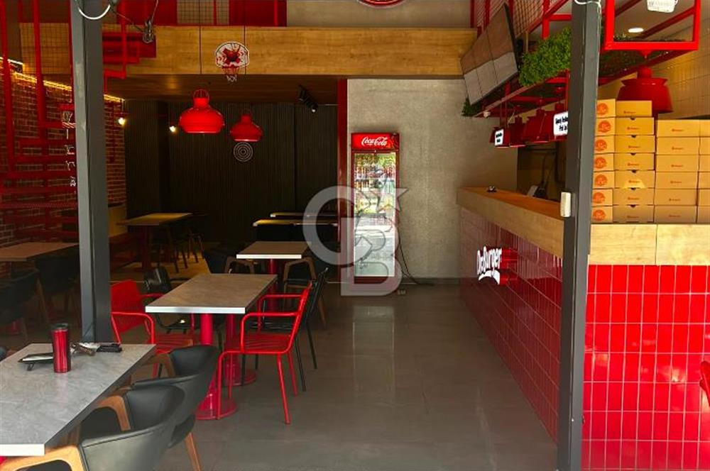Yaşamkent'te Devren Kiralık Tam Donanımlı Burgerci -