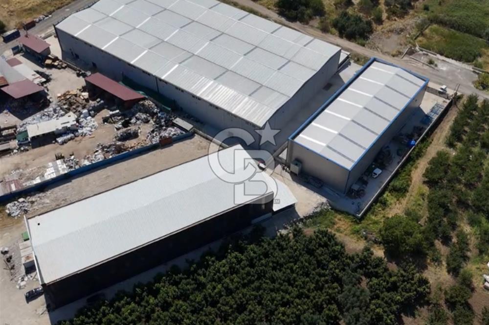BURSAİZMİT YOLUNA YAKIN 15 TON VİNÇLİ KİRALIK FABRİKA