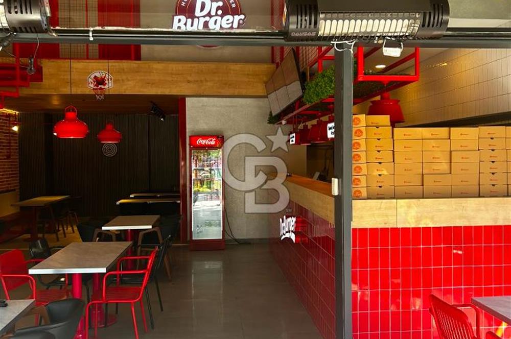 Yaşamkent'te Devren Kiralık Tam Donanımlı Burgerci -