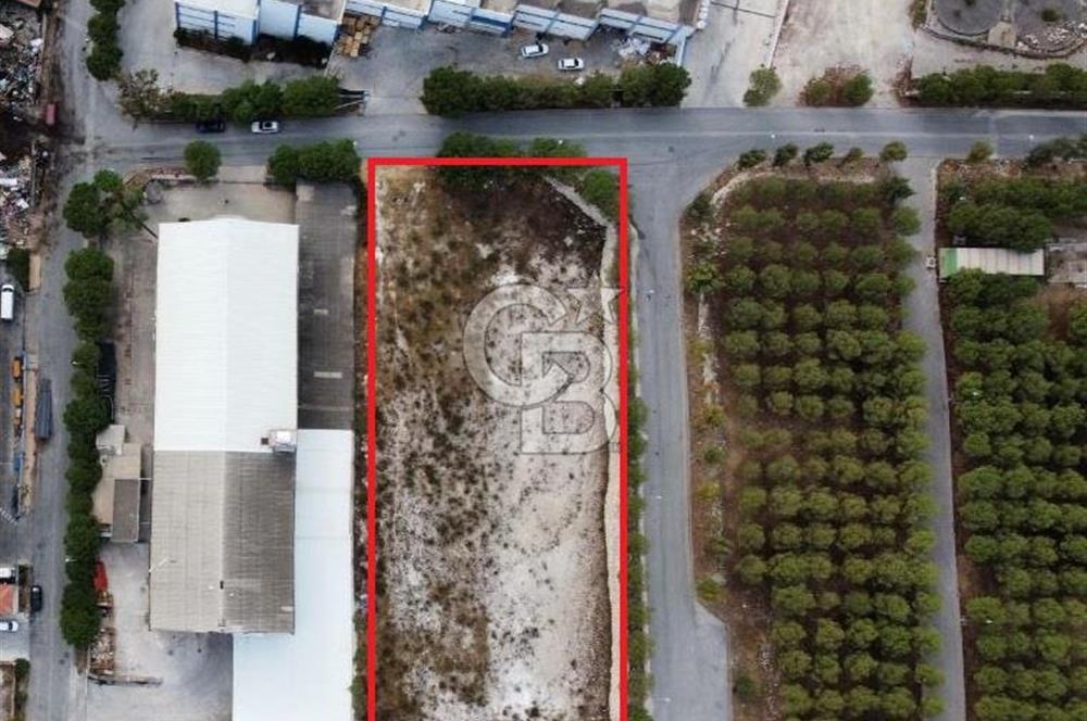 İZBAŞ Menemen Serbest Bölgesi'nde Satılık Fabrika Arsası