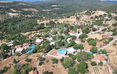 ÇANAKKALE MERKEZ BODURLAR KÖYÜ'NDE 380 m² SATILIK ARSA
