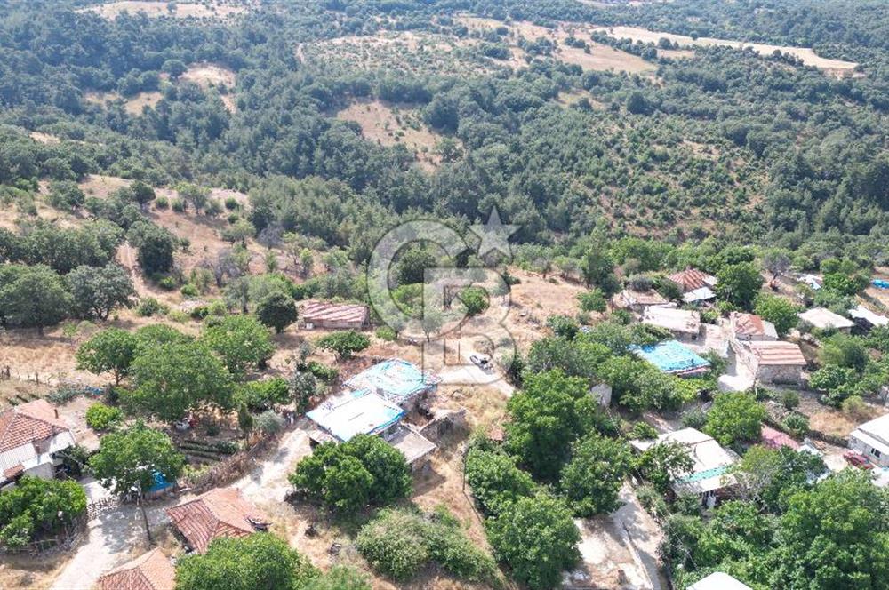 ÇANAKKALE MERKEZ BODURLAR KÖYÜ'NDE 380 m² SATILIK ARSA