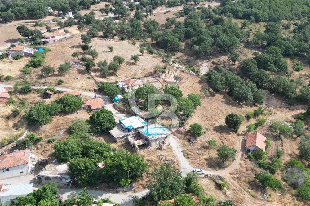 ÇANAKKALE MERKEZ BODURLAR KÖYÜ'NDE 380 m² SATILIK ARSA