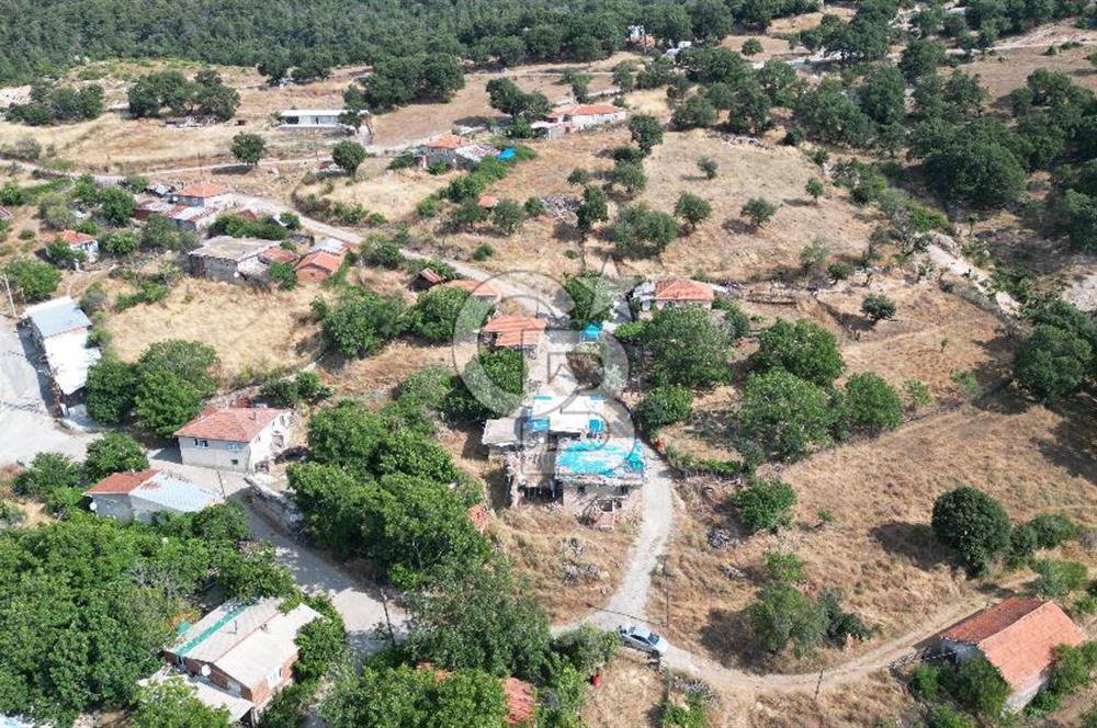 ÇANAKKALE MERKEZ BODURLAR KÖYÜ'NDE 380 m² SATILIK ARSA