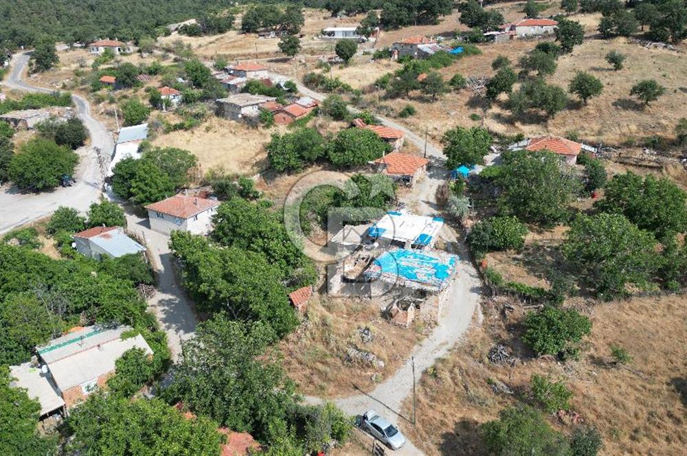 ÇANAKKALE MERKEZ BODURLAR KÖYÜ'NDE 380 m² SATILIK ARSA