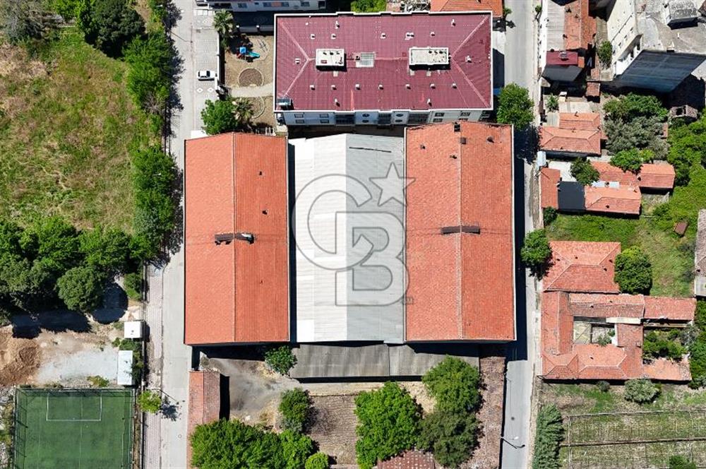 MANİSA AKHİSAR CUMHURİYET'TE 5170 m2 KİRALIK DEPO