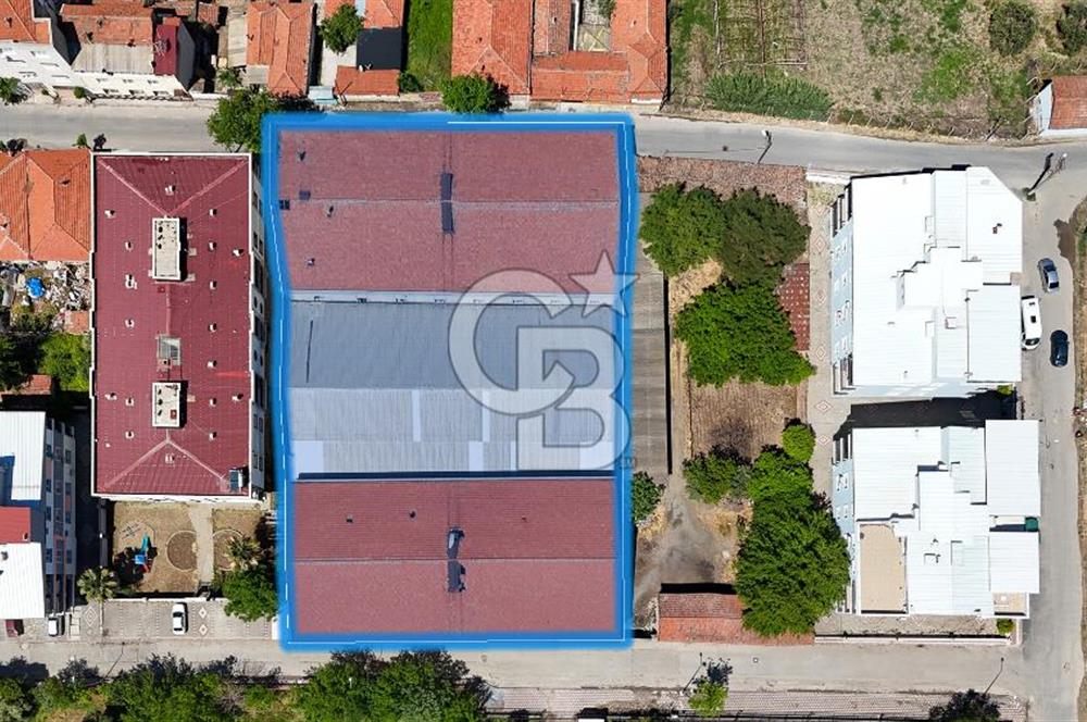 MANİSA AKHİSAR CUMHURİYET'TE 5170 m2 KİRALIK DEPO