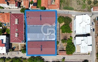 MANİSA AKHİSAR CUMHURİYET'TE 5170 m2 KİRALIK DEPO