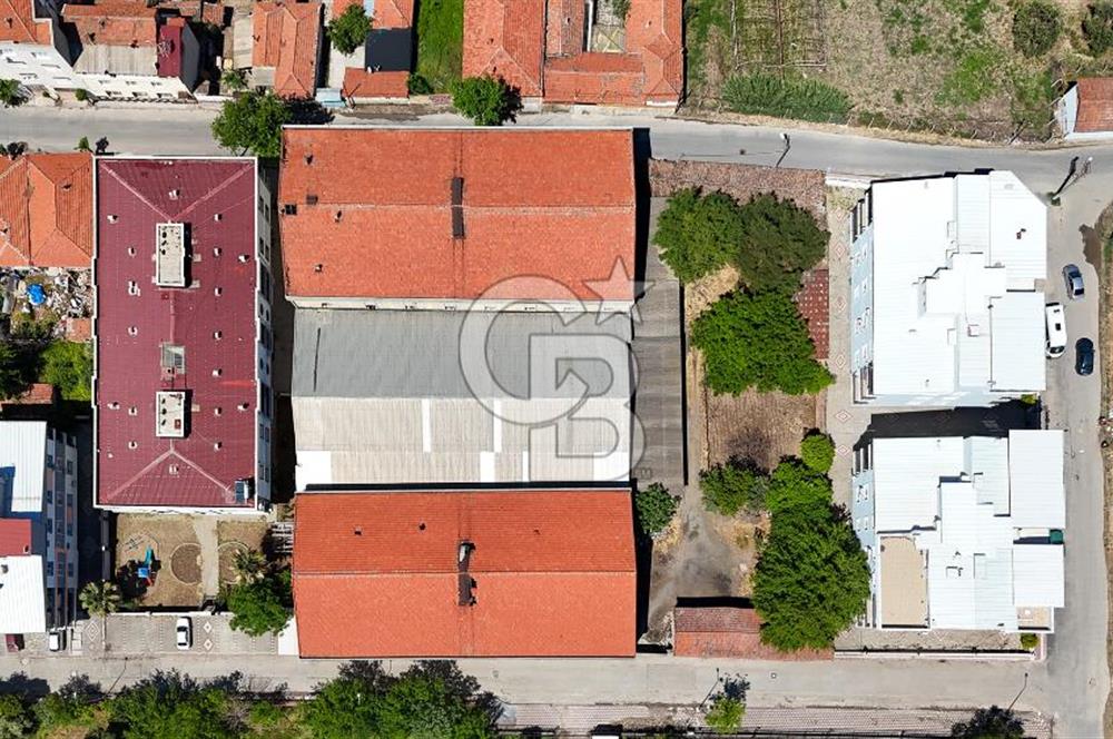 MANİSA AKHİSAR CUMHURİYET'TE 5170 m2 KİRALIK DEPO