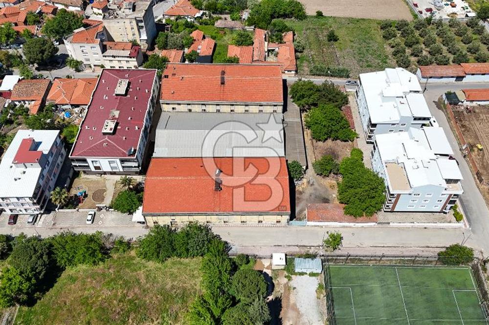 MANİSA AKHİSAR CUMHURİYET'TE 5170 m2 KİRALIK DEPO