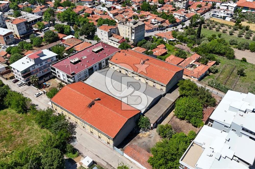 MANİSA AKHİSAR CUMHURİYET'TE 5170 m2 KİRALIK DEPO