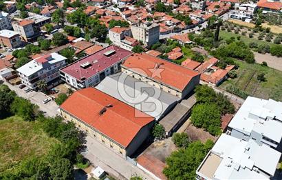 MANİSA AKHİSAR CUMHURİYET'TE 5170 m2 KİRALIK DEPO