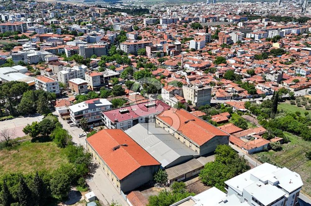 MANİSA AKHİSAR CUMHURİYET'TE 5170 m2 KİRALIK DEPO