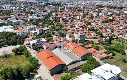 MANİSA AKHİSAR CUMHURİYET'TE 5170 m2 KİRALIK DEPO