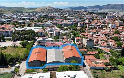 MANİSA AKHİSAR CUMHURİYET'TE 5170 m2 KİRALIK DEPO