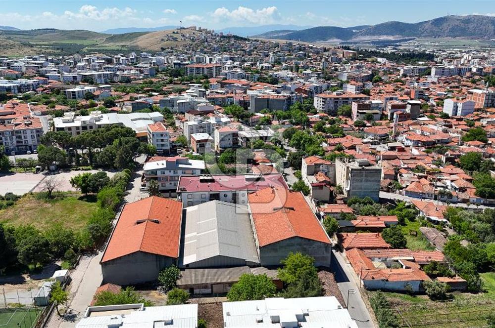MANİSA AKHİSAR CUMHURİYET'TE 5170 m2 KİRALIK DEPO