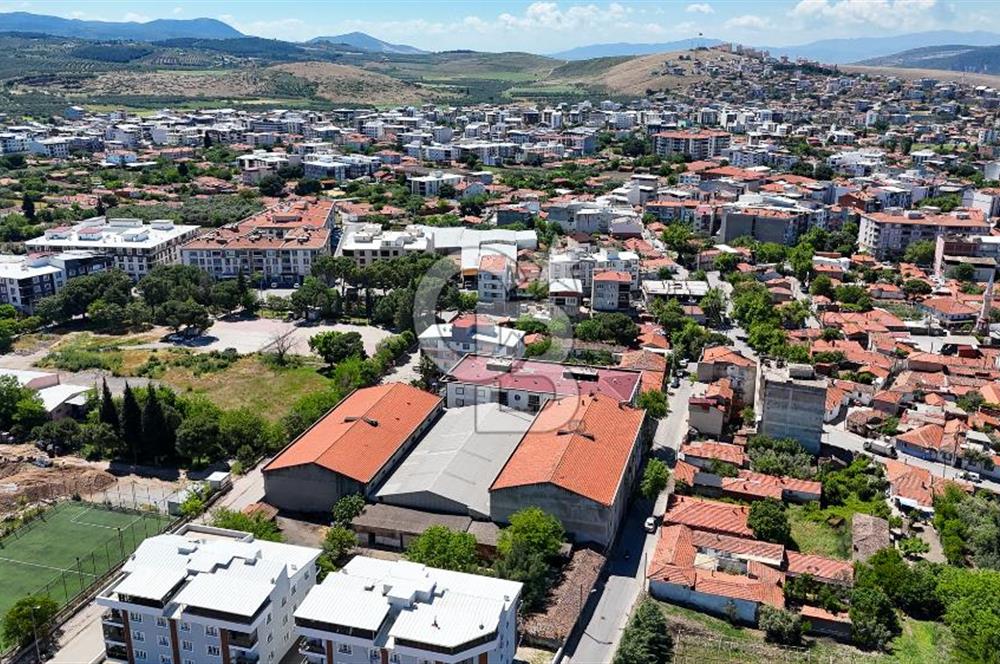MANİSA AKHİSAR CUMHURİYET'TE 5170 m2 KİRALIK DEPO