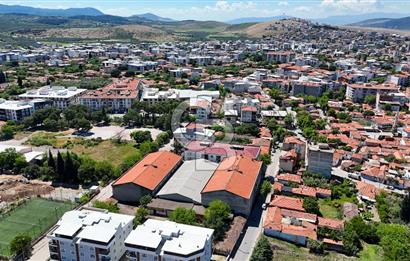 MANİSA AKHİSAR CUMHURİYET'TE 5170 m2 KİRALIK DEPO