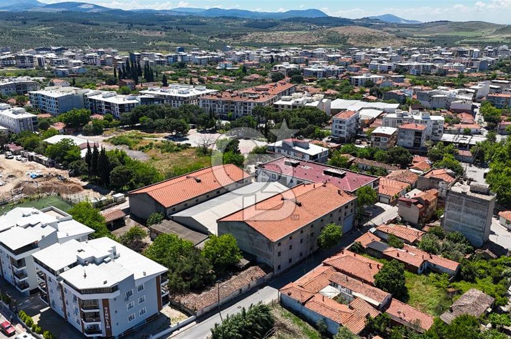 MANİSA AKHİSAR CUMHURİYET'TE 5170 m2 KİRALIK DEPO