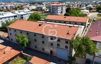 MANİSA AKHİSAR CUMHURİYET'TE 5170 m2 KİRALIK DEPO