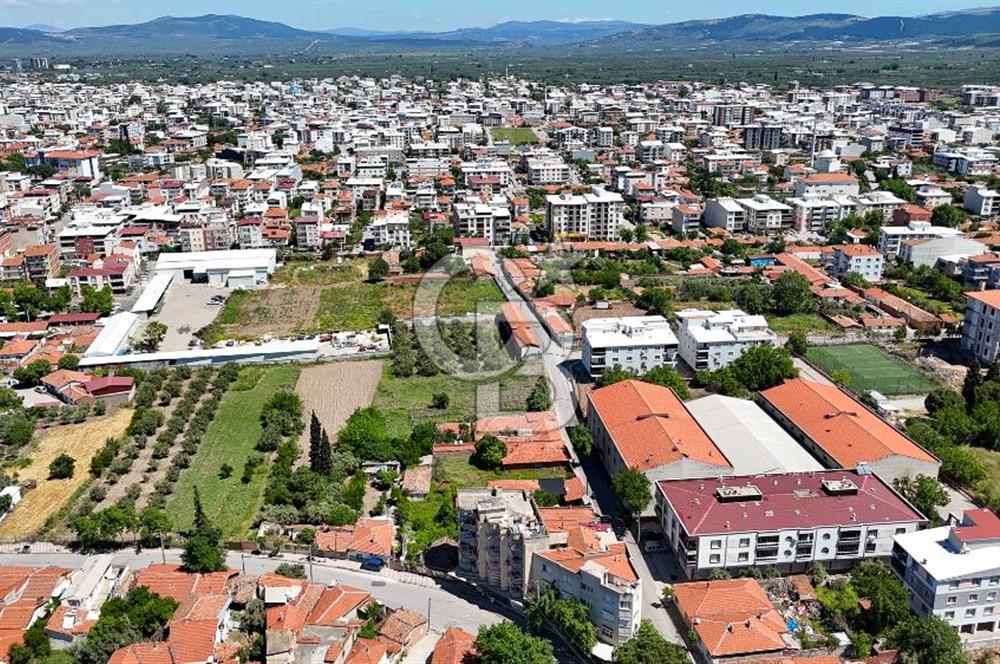 MANİSA AKHİSAR CUMHURİYET'TE 5170 m2 KİRALIK DEPO