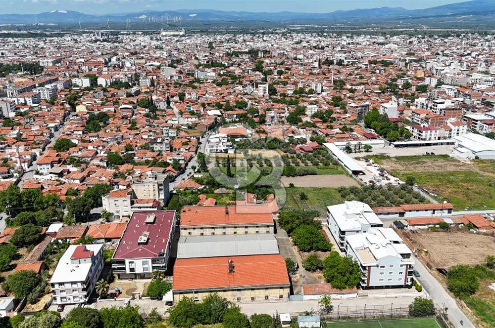 MANİSA AKHİSAR CUMHURİYET'TE 5170 m2 KİRALIK DEPO