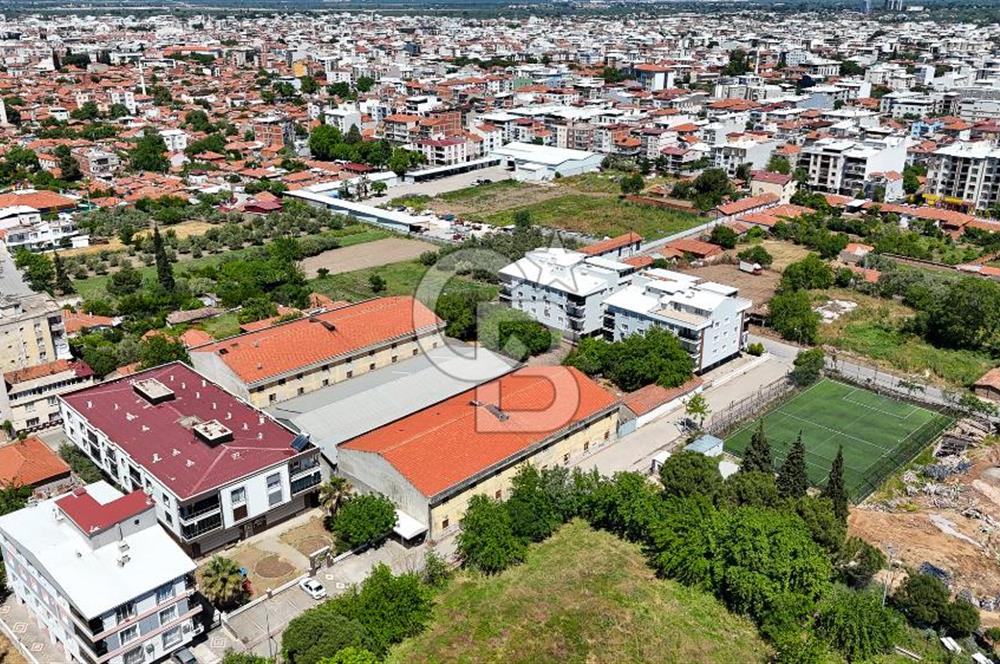 MANİSA AKHİSAR CUMHURİYET'TE 5170 m2 KİRALIK DEPO
