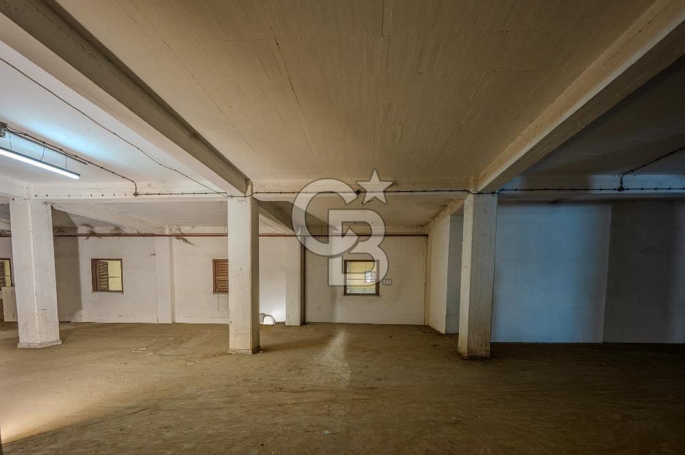 MANİSA AKHİSAR CUMHURİYET'TE 5170 m2 KİRALIK DEPO