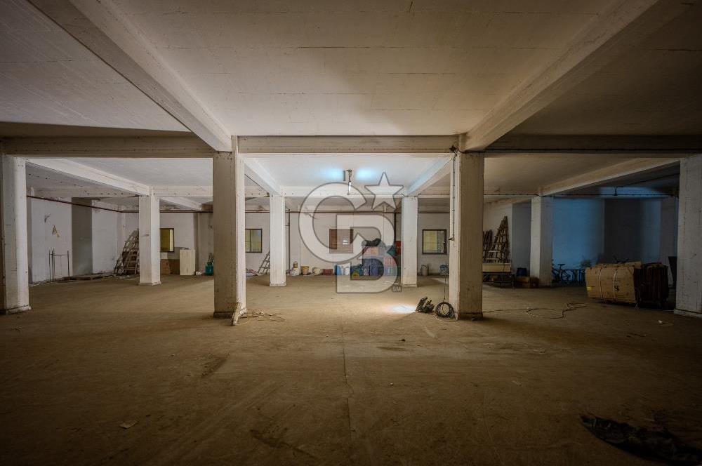 MANİSA AKHİSAR CUMHURİYET'TE 5170 m2 KİRALIK DEPO