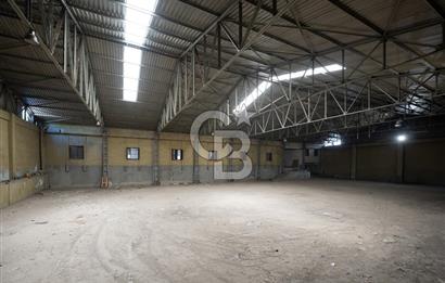 MANİSA AKHİSAR CUMHURİYET'TE 5170 m2 KİRALIK DEPO