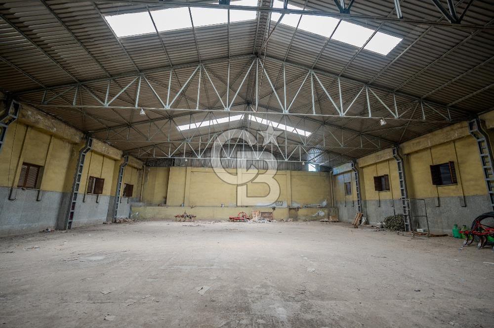 MANİSA AKHİSAR CUMHURİYET'TE 5170 m2 KİRALIK DEPO