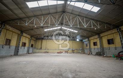 MANİSA AKHİSAR CUMHURİYET'TE 5170 m2 KİRALIK DEPO