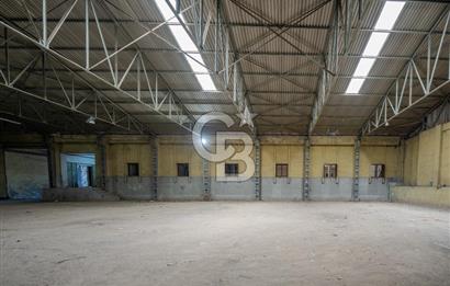 MANİSA AKHİSAR CUMHURİYET'TE 5170 m2 KİRALIK DEPO