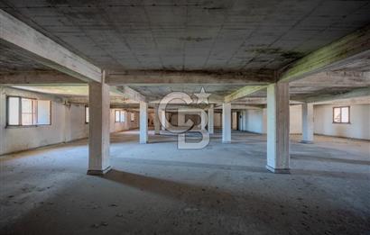 MANİSA AKHİSAR CUMHURİYET'TE 5170 m2 KİRALIK DEPO