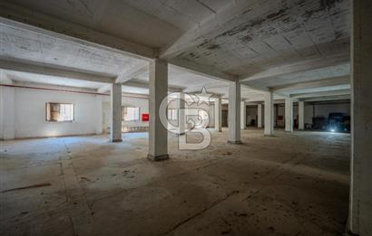 MANİSA AKHİSAR CUMHURİYET'TE 5170 m2 KİRALIK DEPO