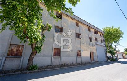 MANİSA AKHİSAR CUMHURİYET'TE 5170 m2 KİRALIK DEPO