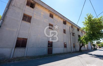 MANİSA AKHİSAR CUMHURİYET'TE 5170 m2 KİRALIK DEPO